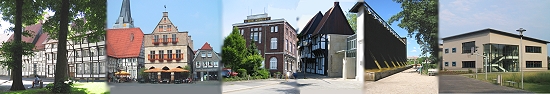 Bildleiste: Werne im Wandel